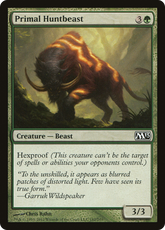 Fera de Caça Primal / Primal Huntbeast - Magic: The Gathering - MoxLand